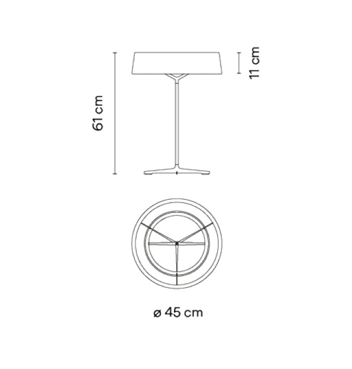 Lámpara de sobremesa Dama -  7